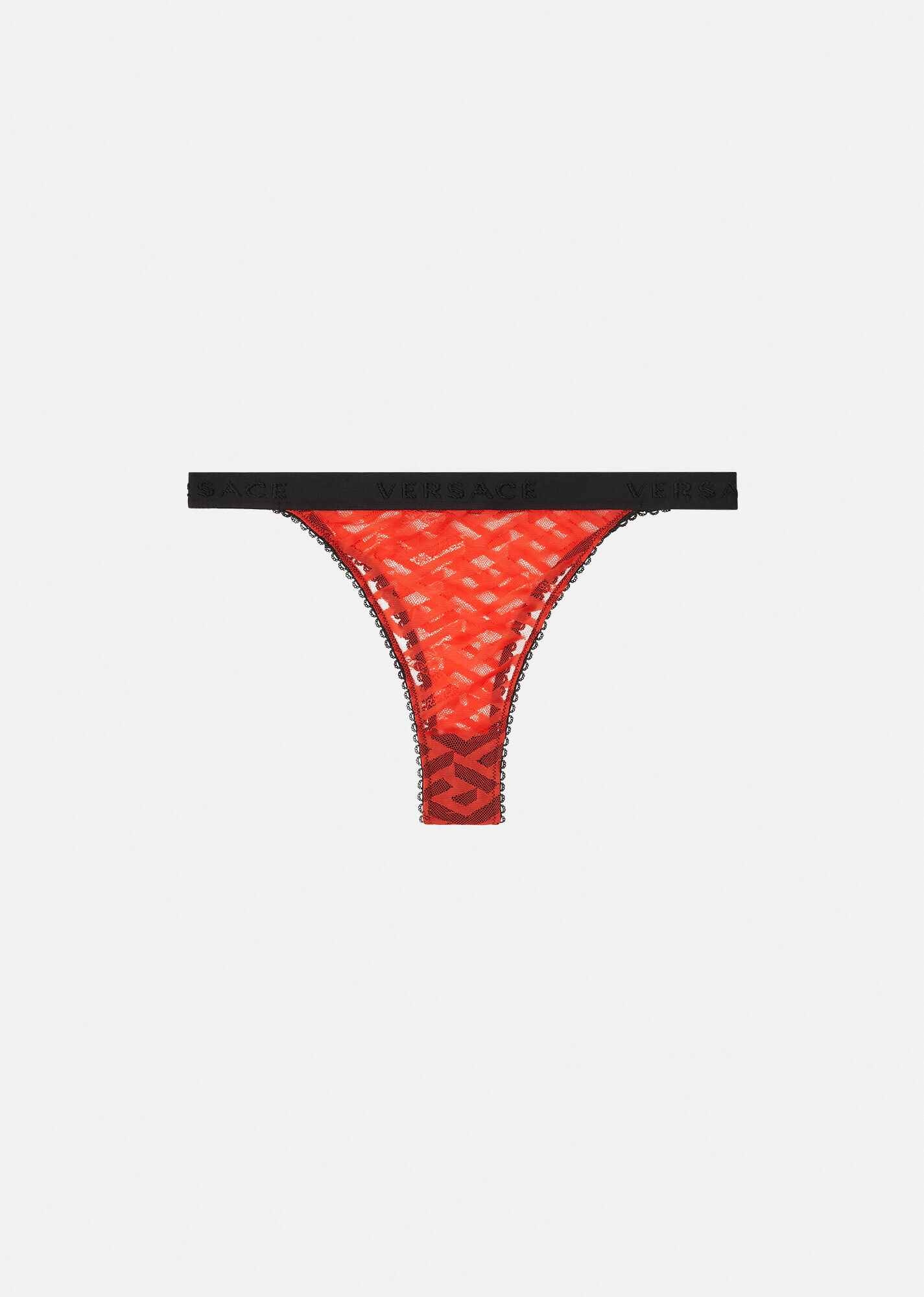 La Greca Tulle Thong - 1