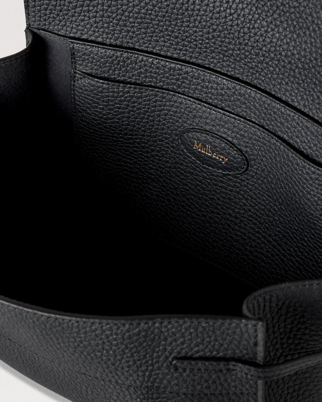 Mini Soft Bayswater Black Heavy Grain - 5