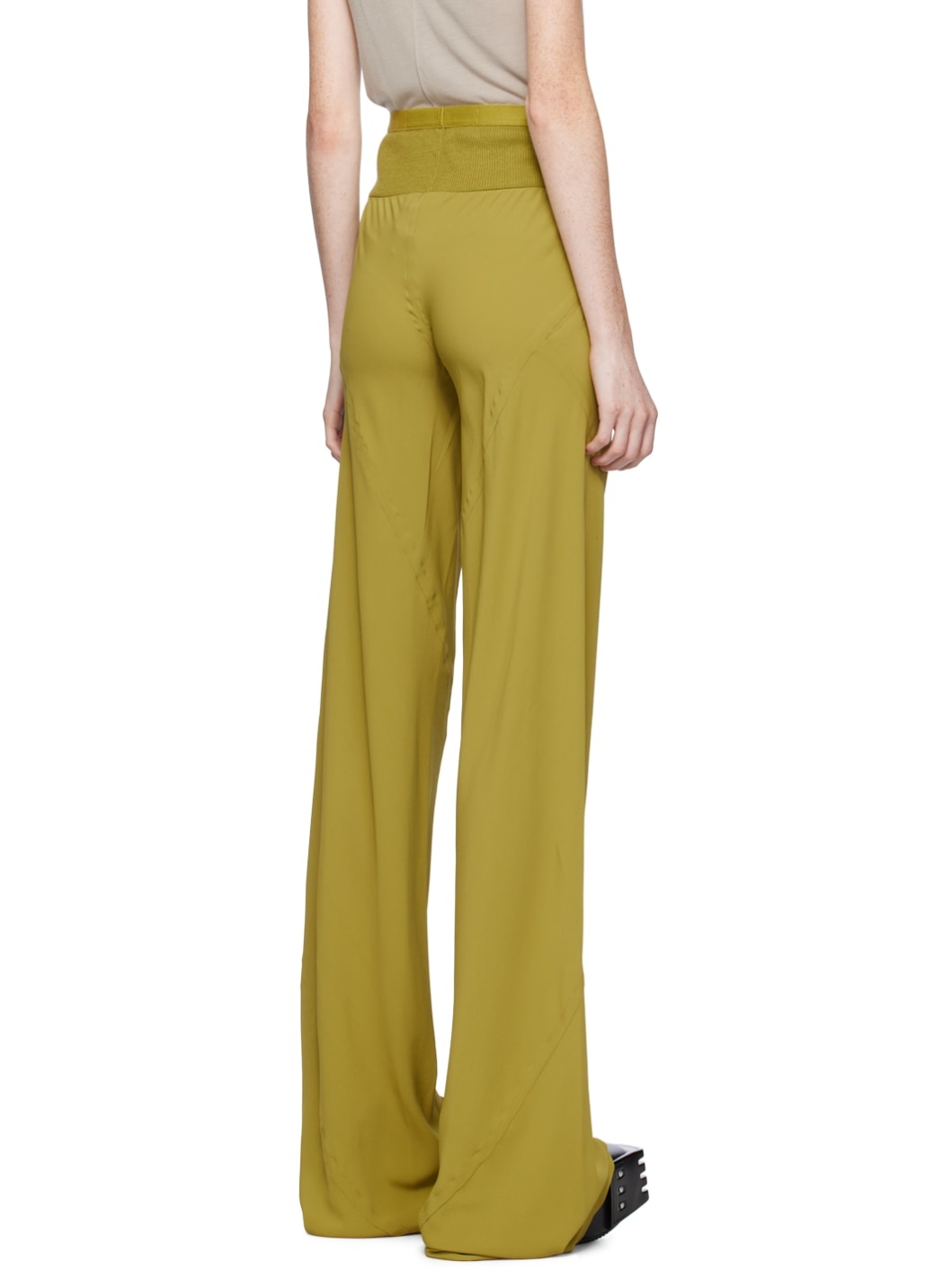 Yellow Bias Lounge Pants - 3