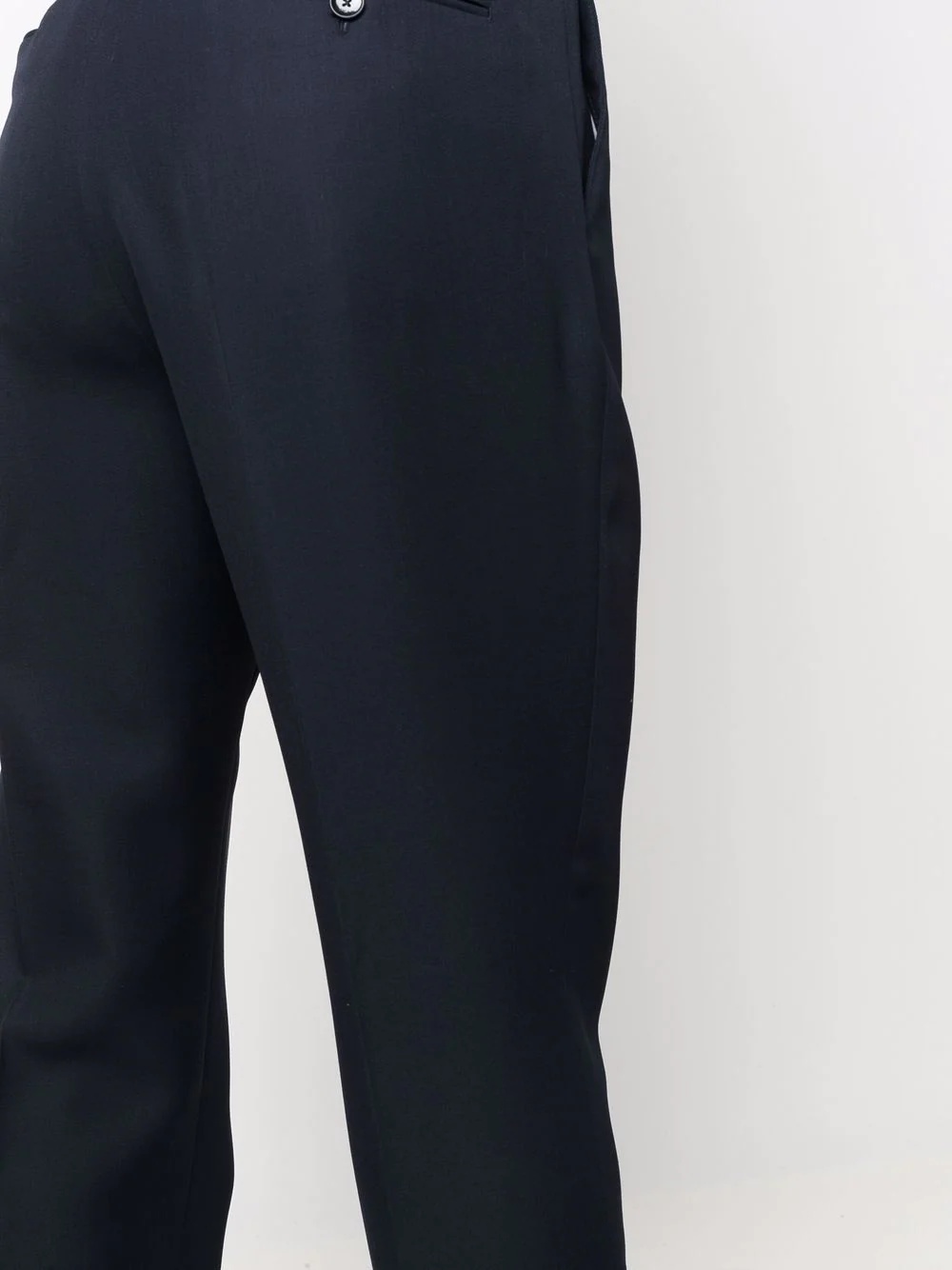 pressed-crease tailored trousers - 5