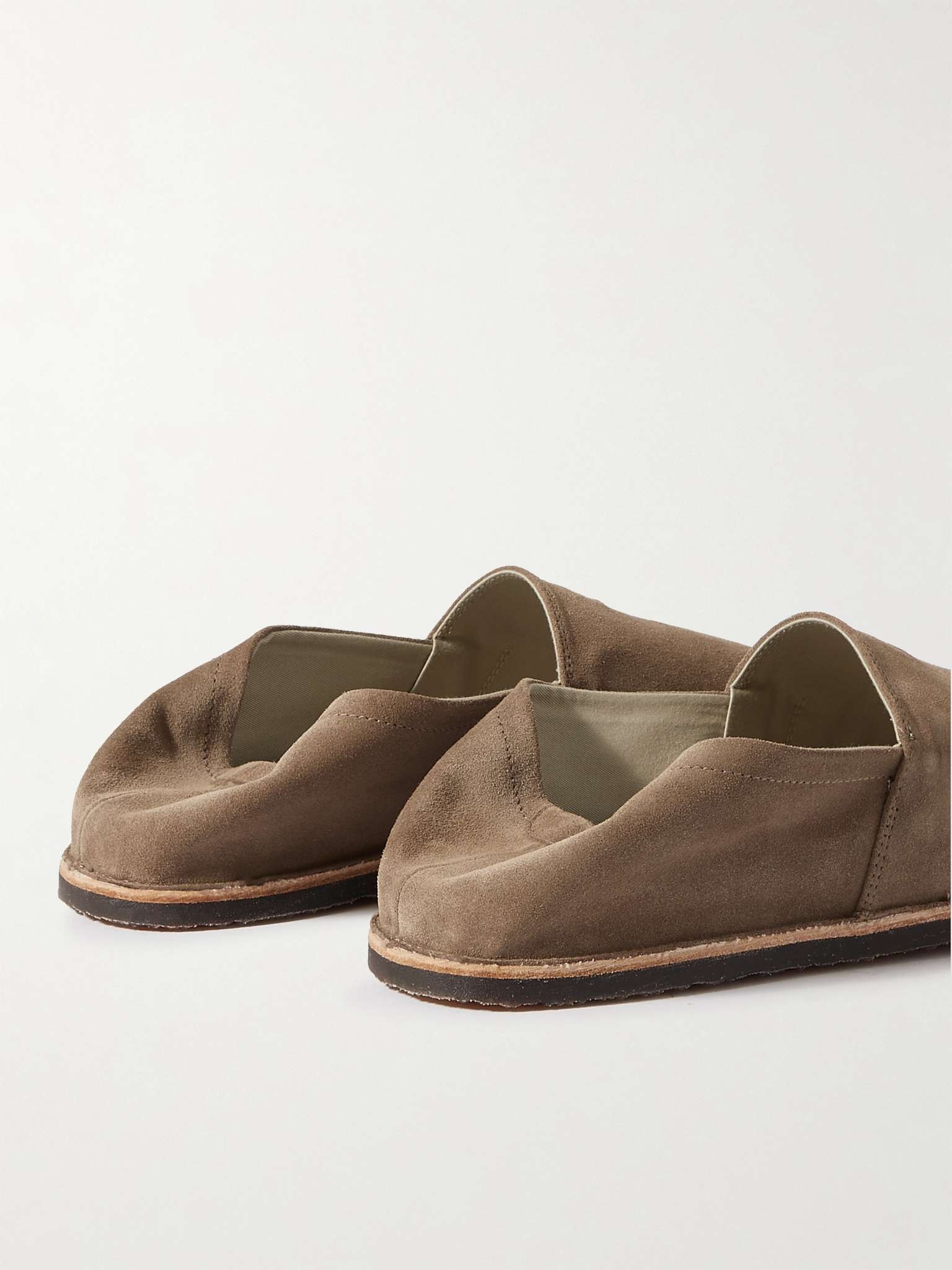 Suede Espadrilles - 7
