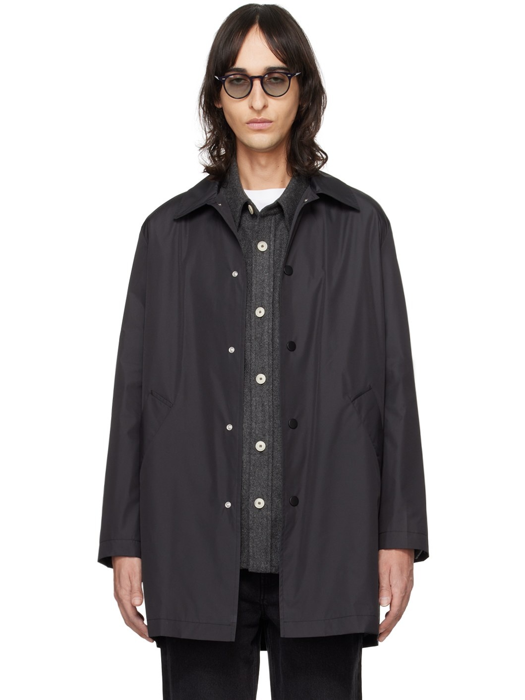 Black Victor Coat - 1