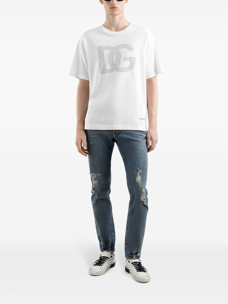 Dolce & Gabbana logo-print T-shirt outlook