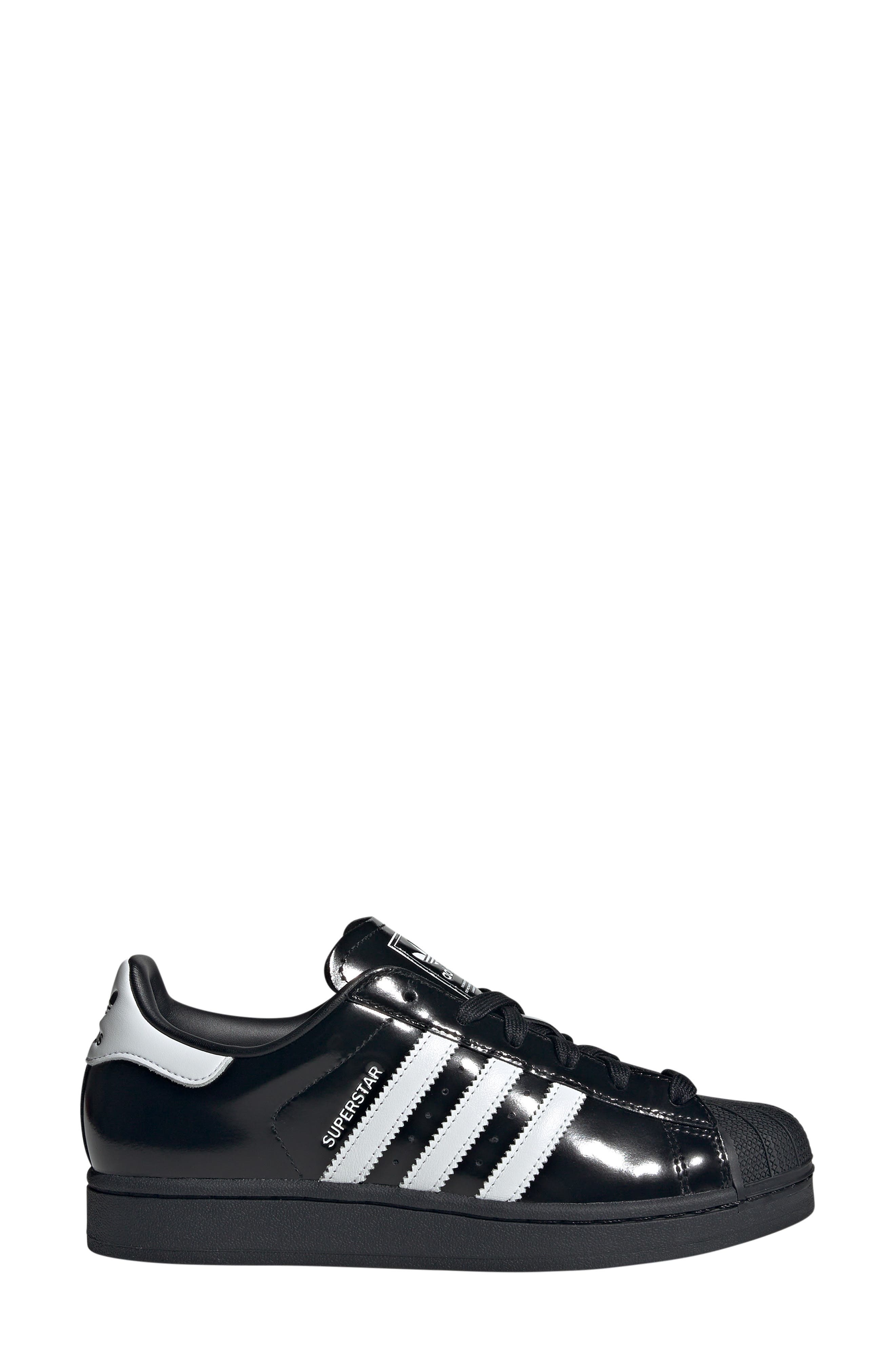 adidas Superstar II Sneaker in Cblack/ftw at Nordstrom - 3