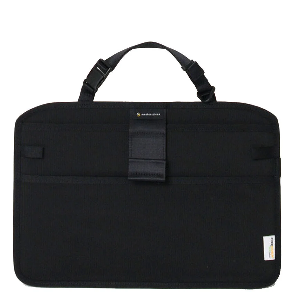 Master-Piece | Alpha Work Pad Briefcases 'Black' - 1