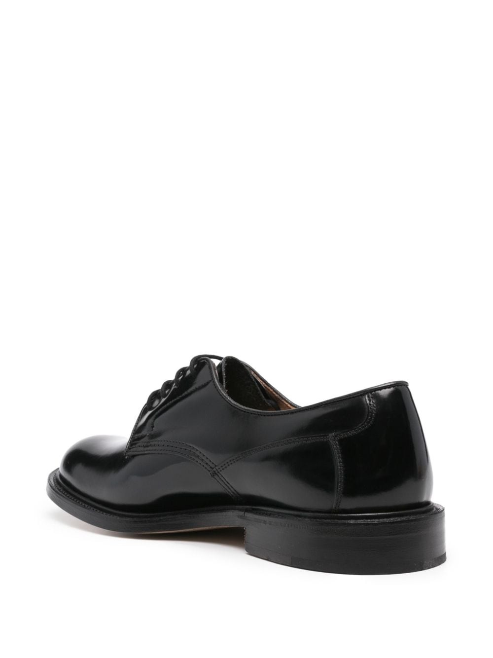 leather derby shoes - 3