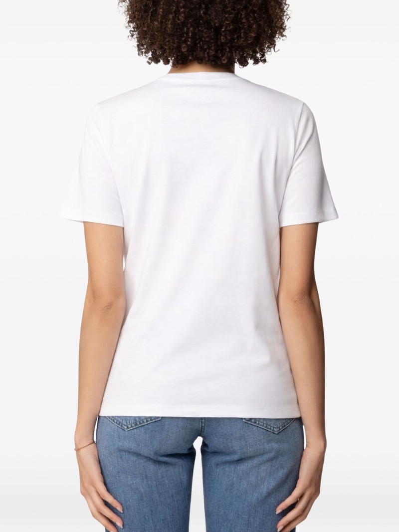 logo-detail T-shirt 4