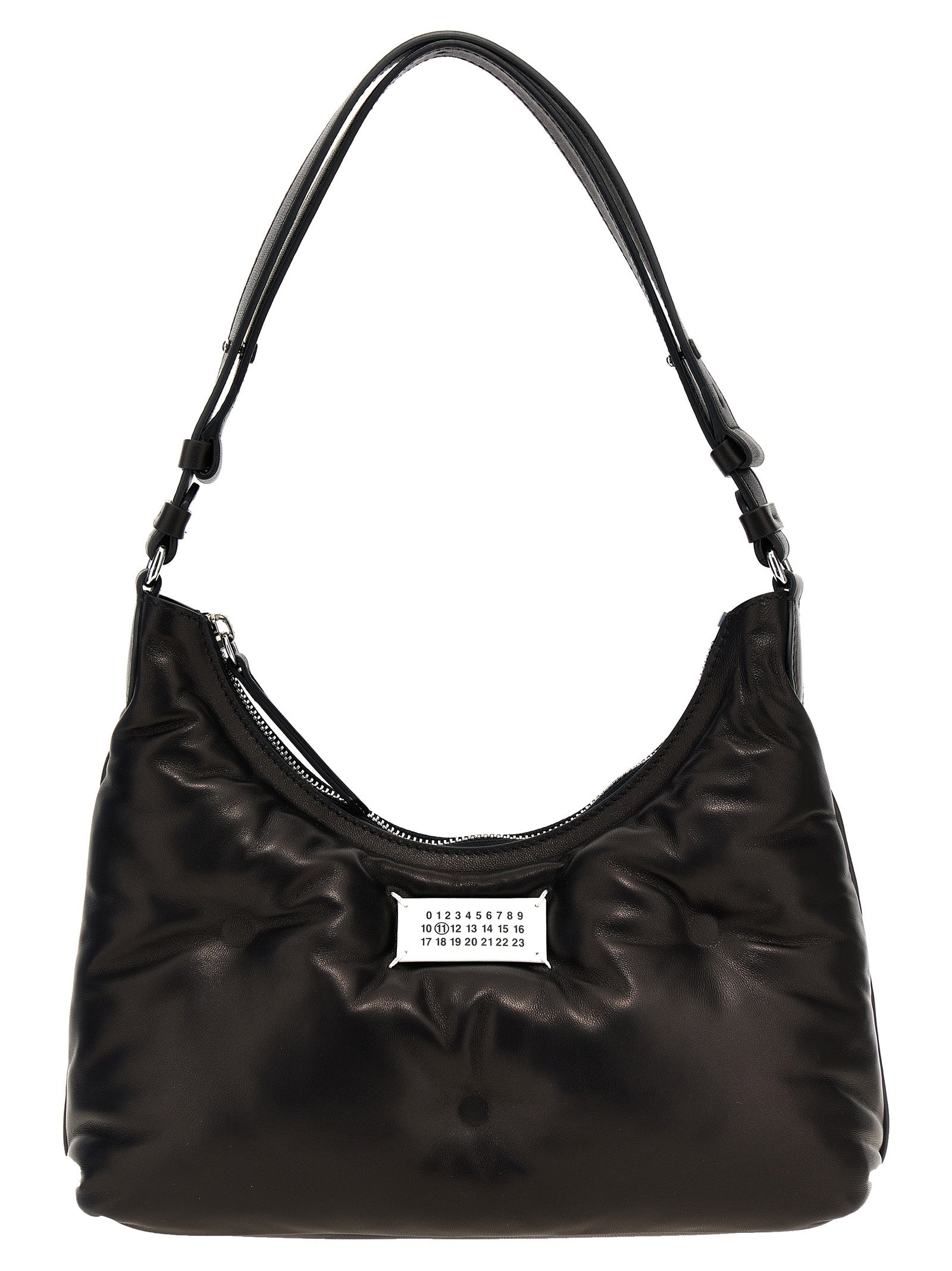Glam Slam Hobo Small Shoulder Bags Black - 1