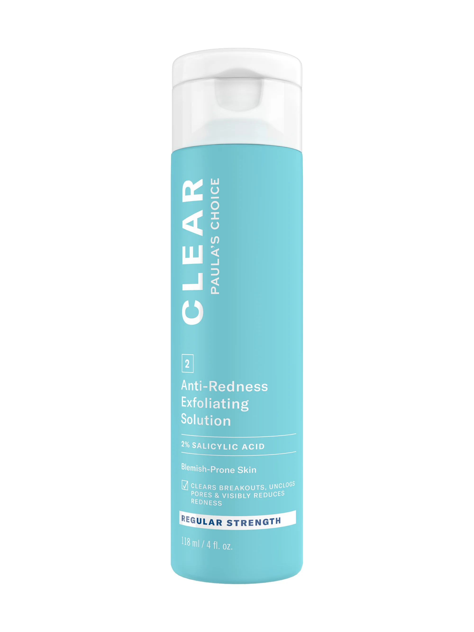 Regular Strength Anti-Redness Exfoliating Solution With 2% Salicylic Acid - 1