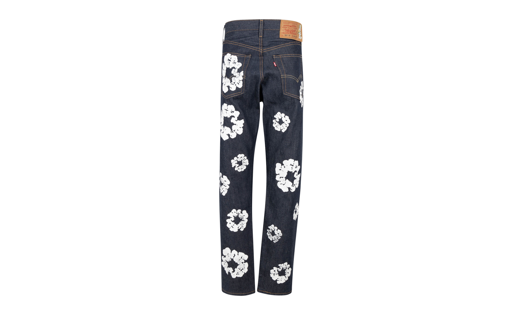 The Cotton Wreath Denim Jeans - 3
