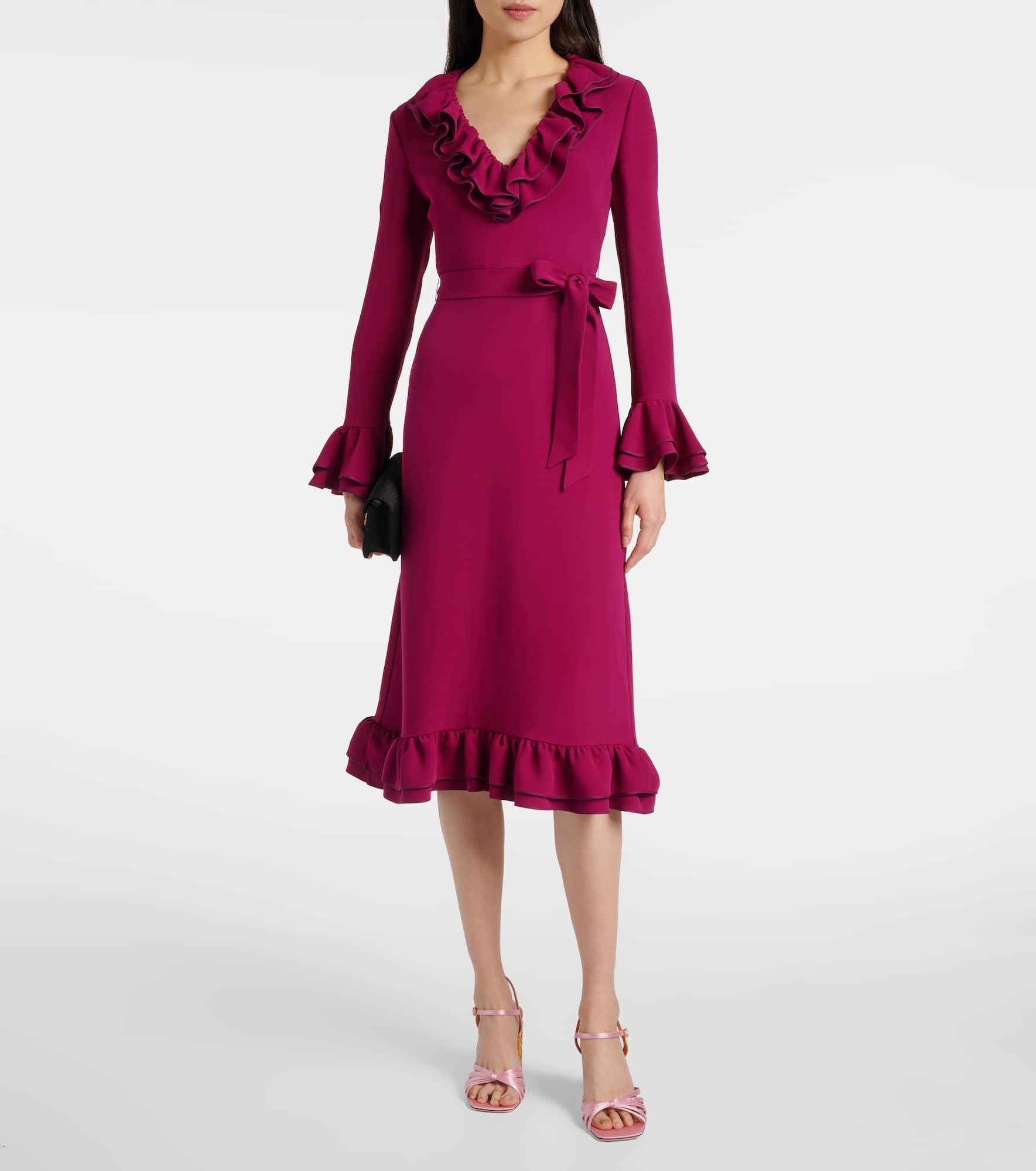 Cady Couture ruffled midi dress - 2