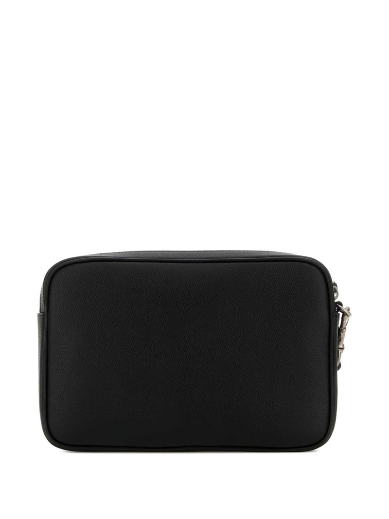 Valentino VLogo leather clutch outlook