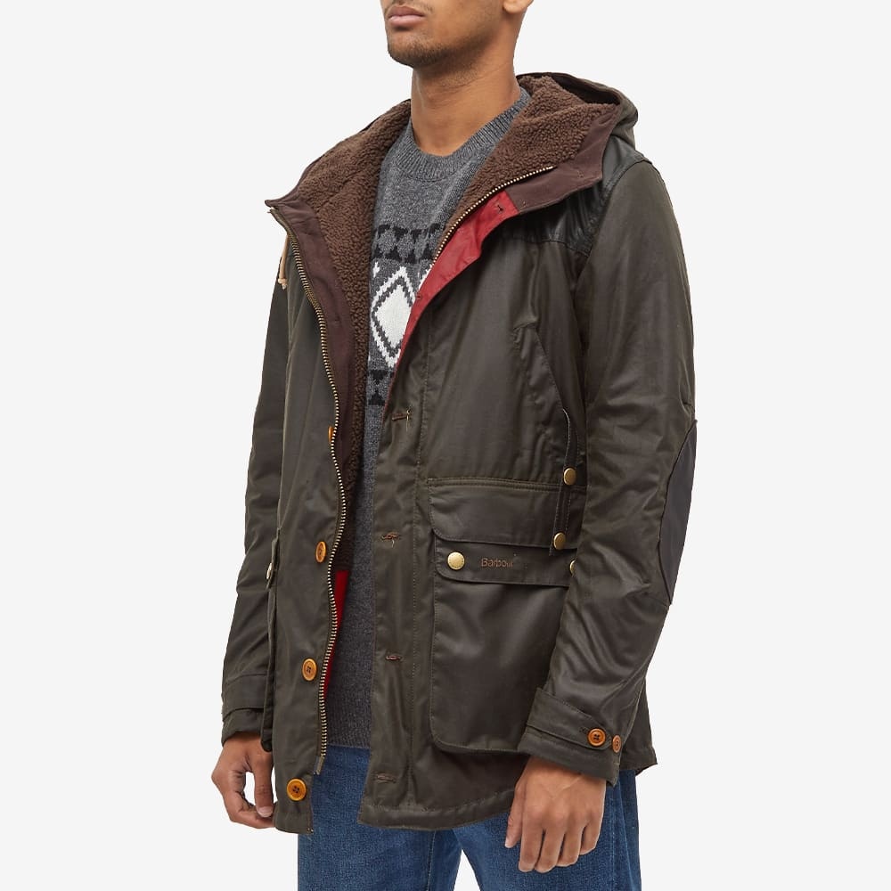 Barbour Game Parka - 5