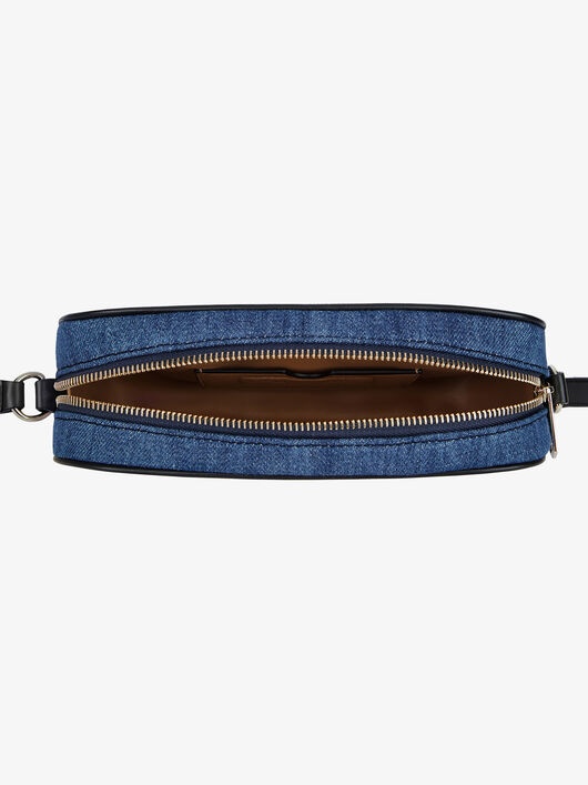 GIVENCHY BOND CAMERA BAG IN DENIM - 6