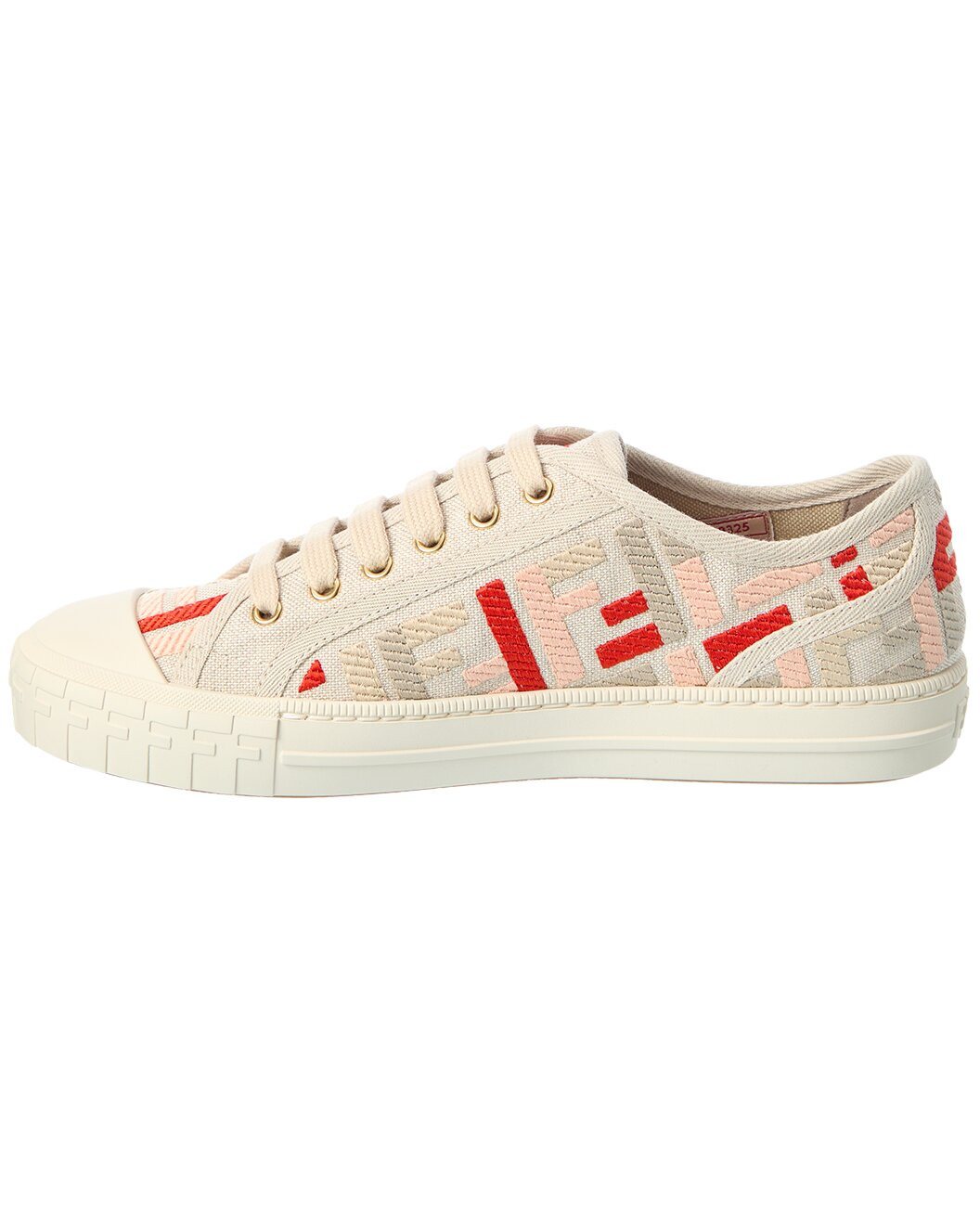 FENDI Domino FF Canvas Sneaker - 2