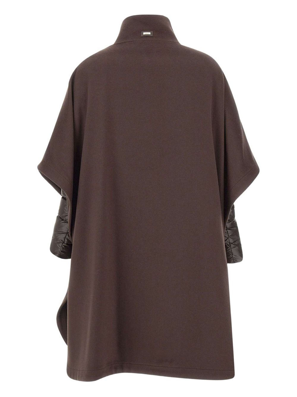 logo-patch coat - 2