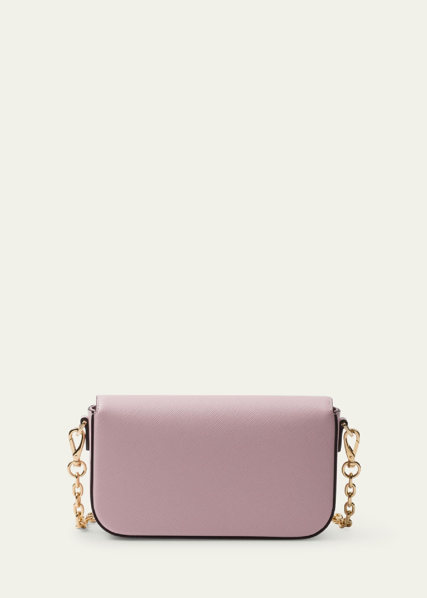 Mini Flap Leather Crossbody Bag - 3