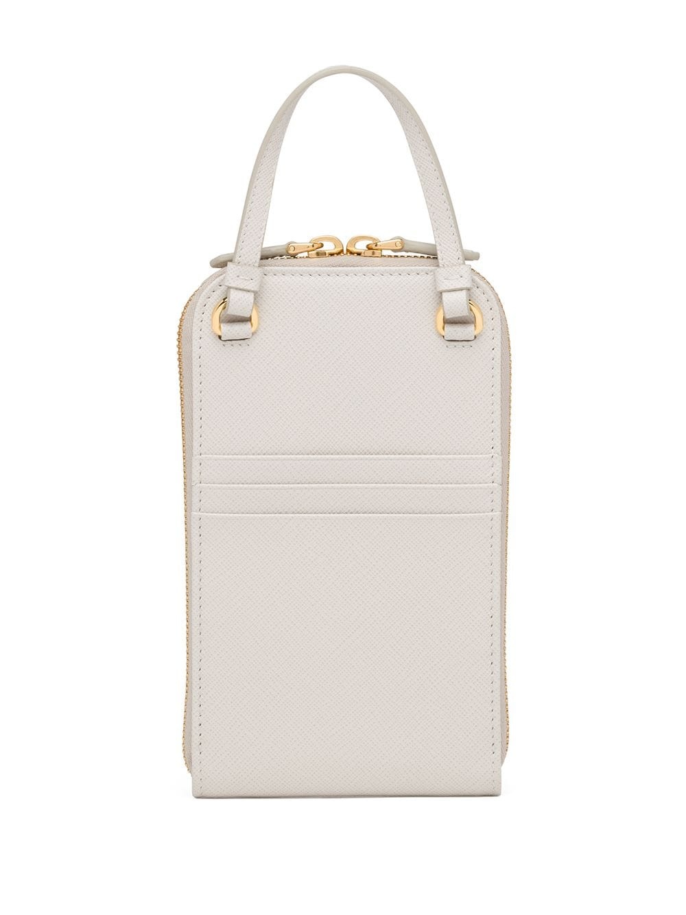 logo-plaque mini bag - 3