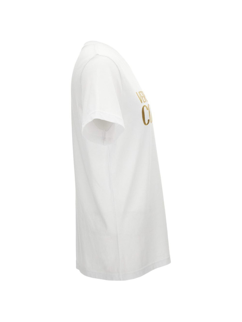 VERSACE JEANS COUTURE logo-print T-shirt outlook