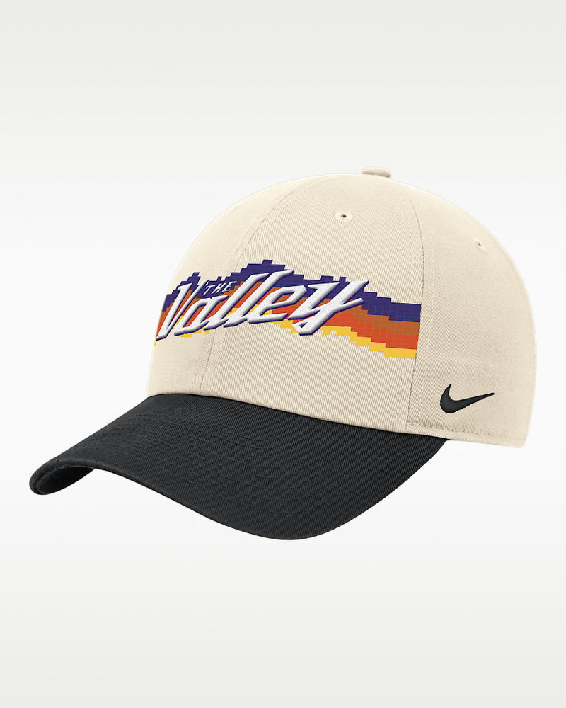 Phoenix Suns Club City Edition Nike NBA Cap 1