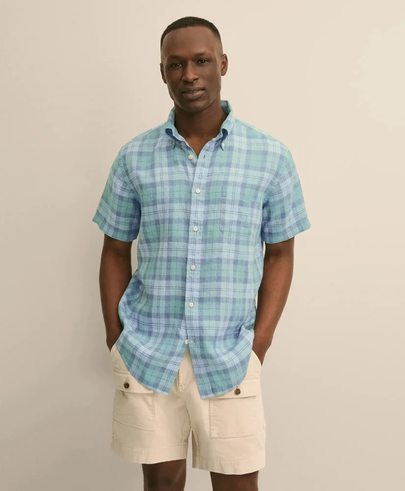 Irish Linen Sport Shirt - 1