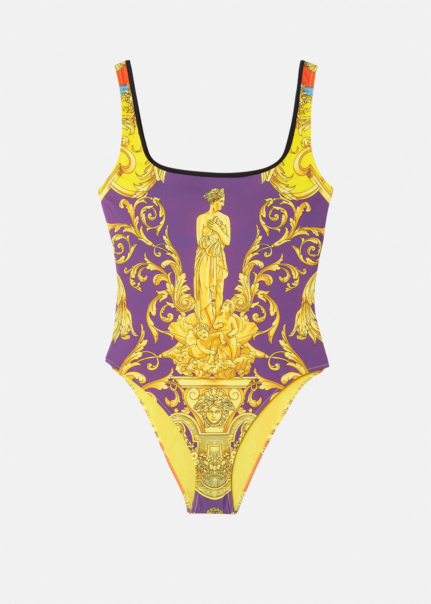 Barocco Goddess One-Piece Swim Suit - 1