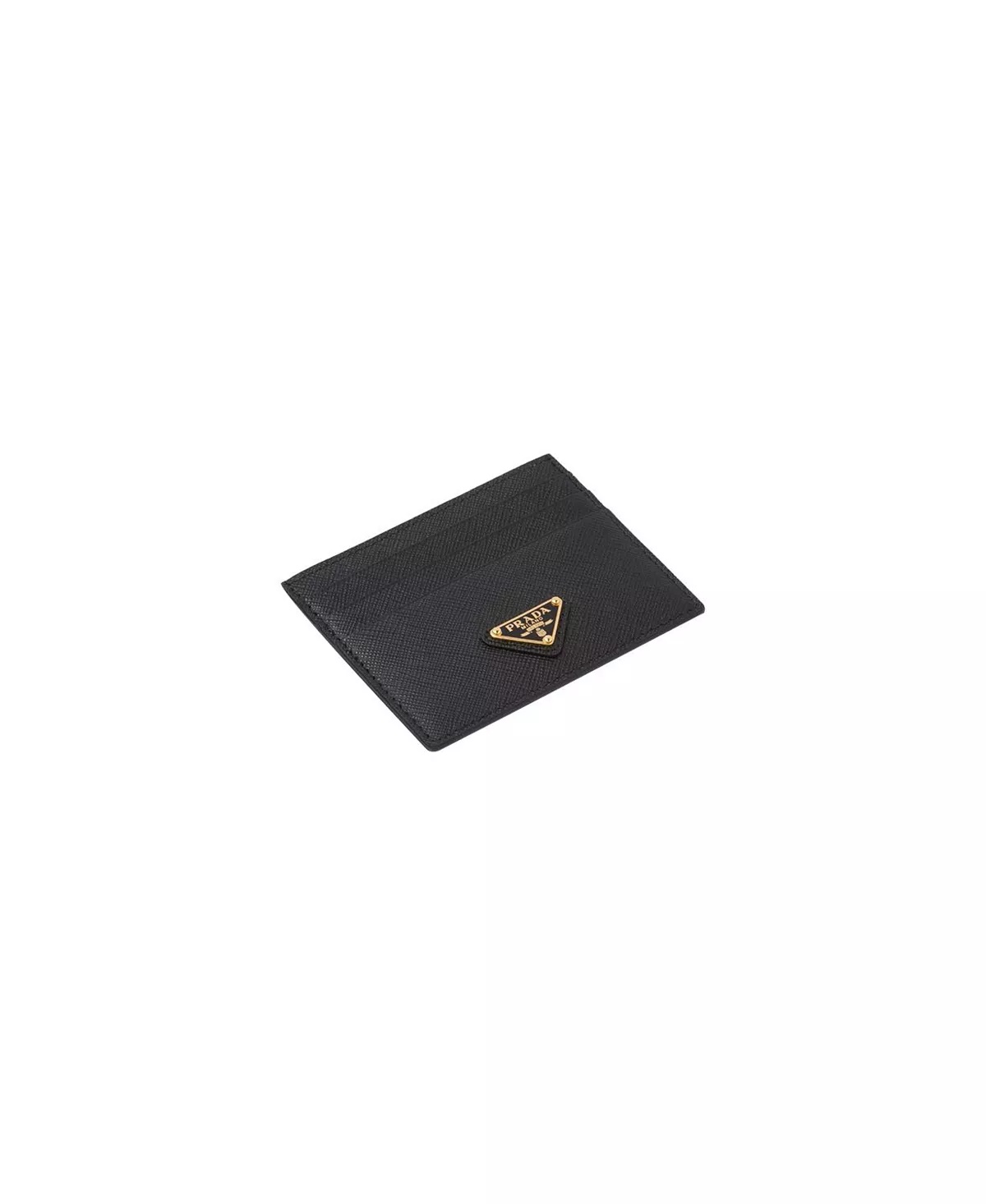 Saffiano Leather Card Holder - 2