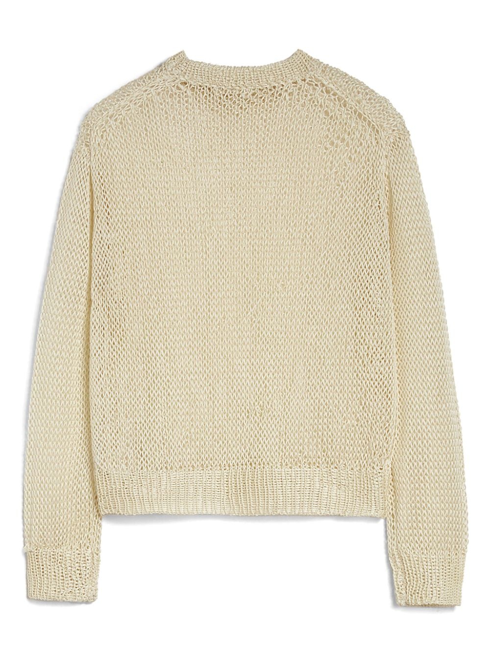 open knit Sweater - 5
