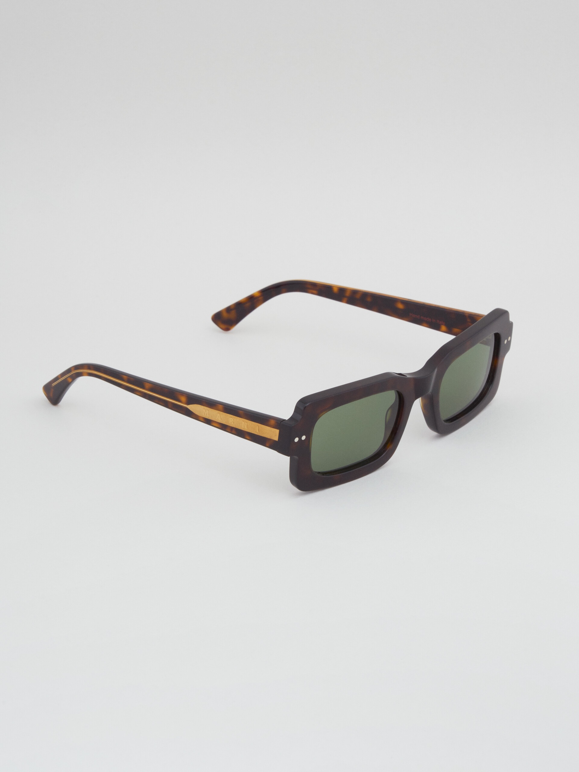 TORTOISESHELL ACETATE LAKE VOSTOK SUNGLASSES - 2