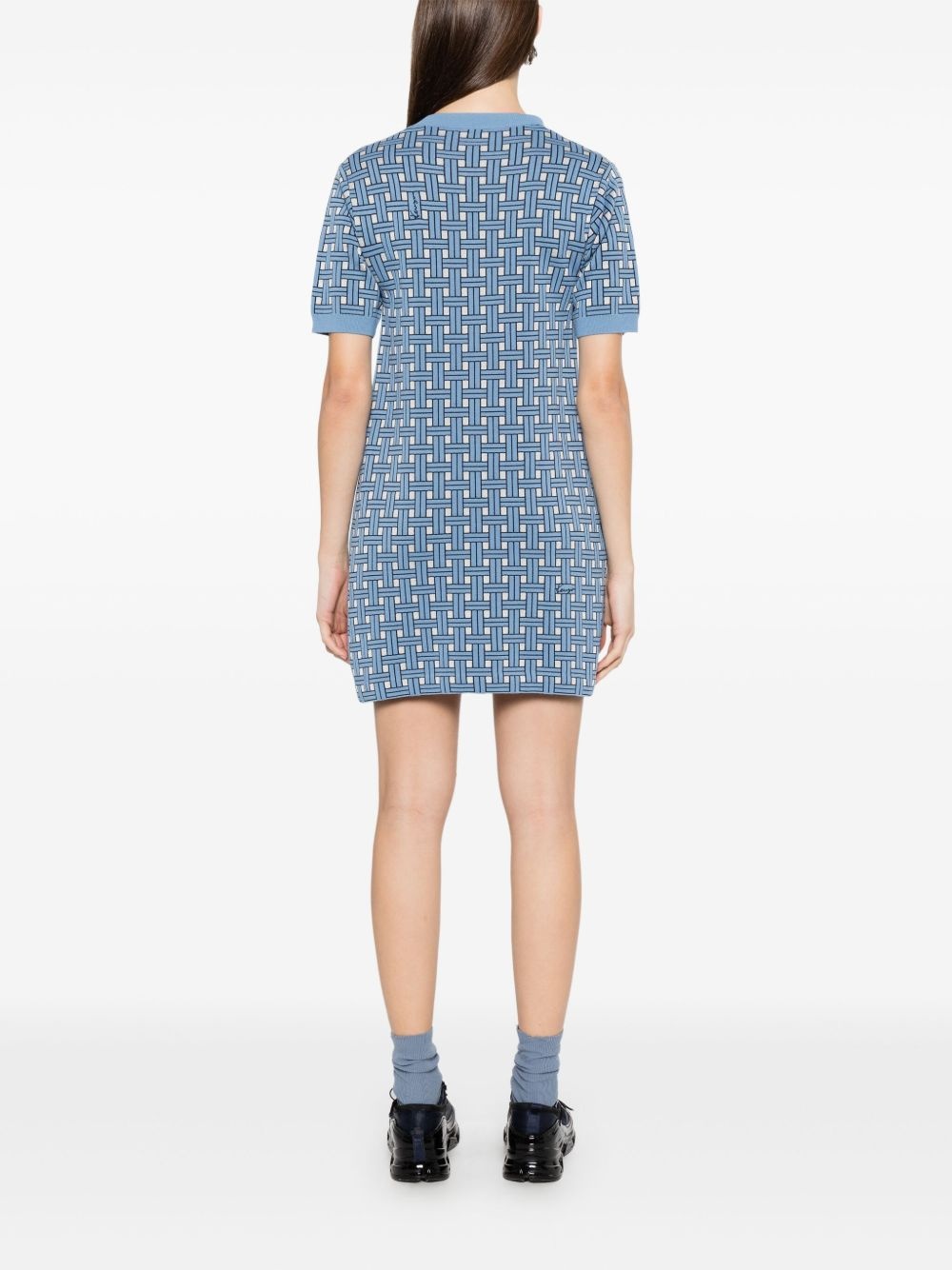 Kenzo Weave mini dress - 4