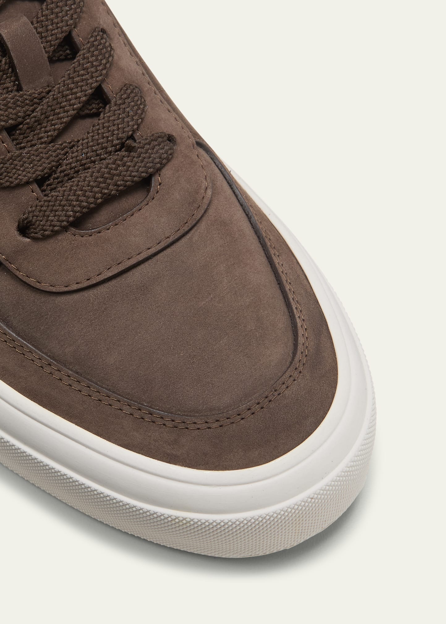Men's Monclub Nubuck Low-Top Sneakers - 5
