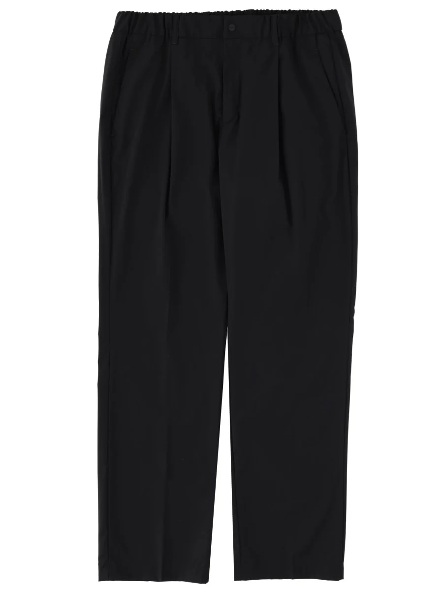 WOOL BLEND TAILORED PANTS - 1