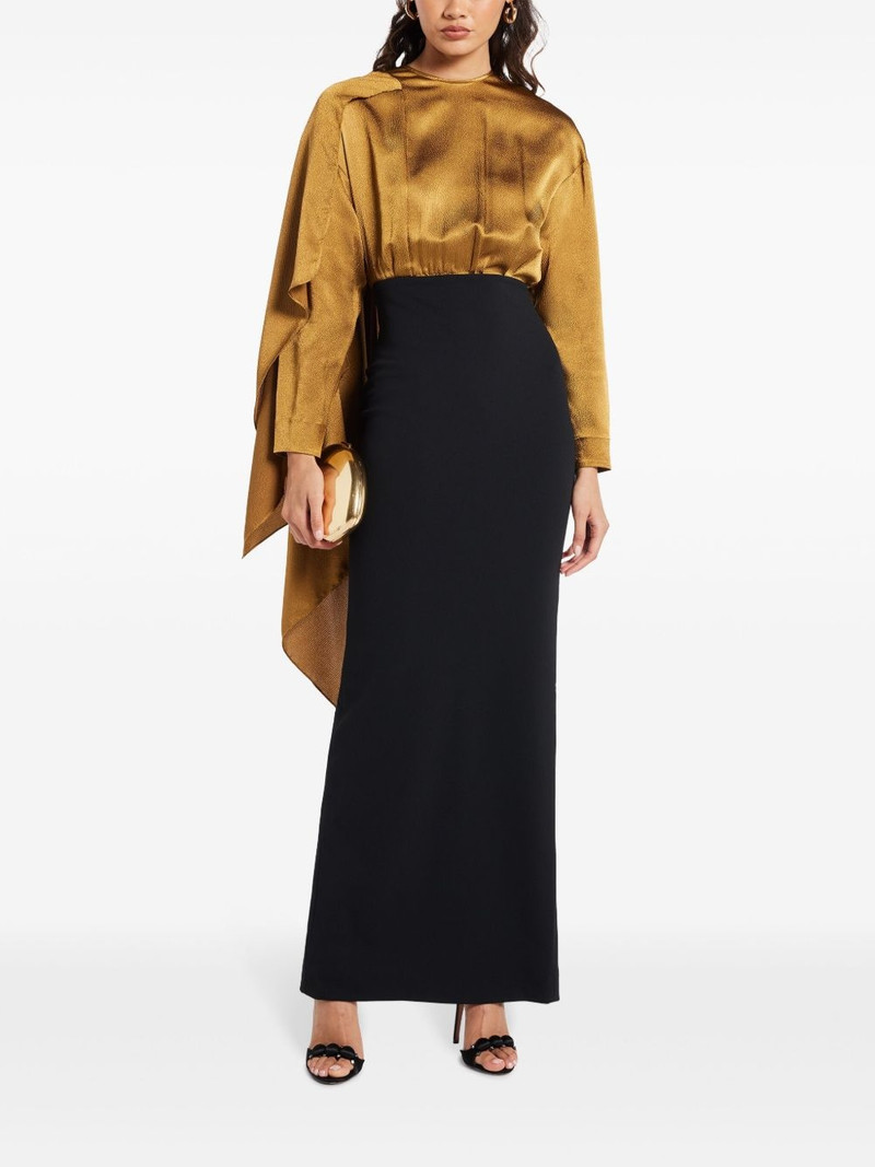SOLACE LONDON River midi dress outlook