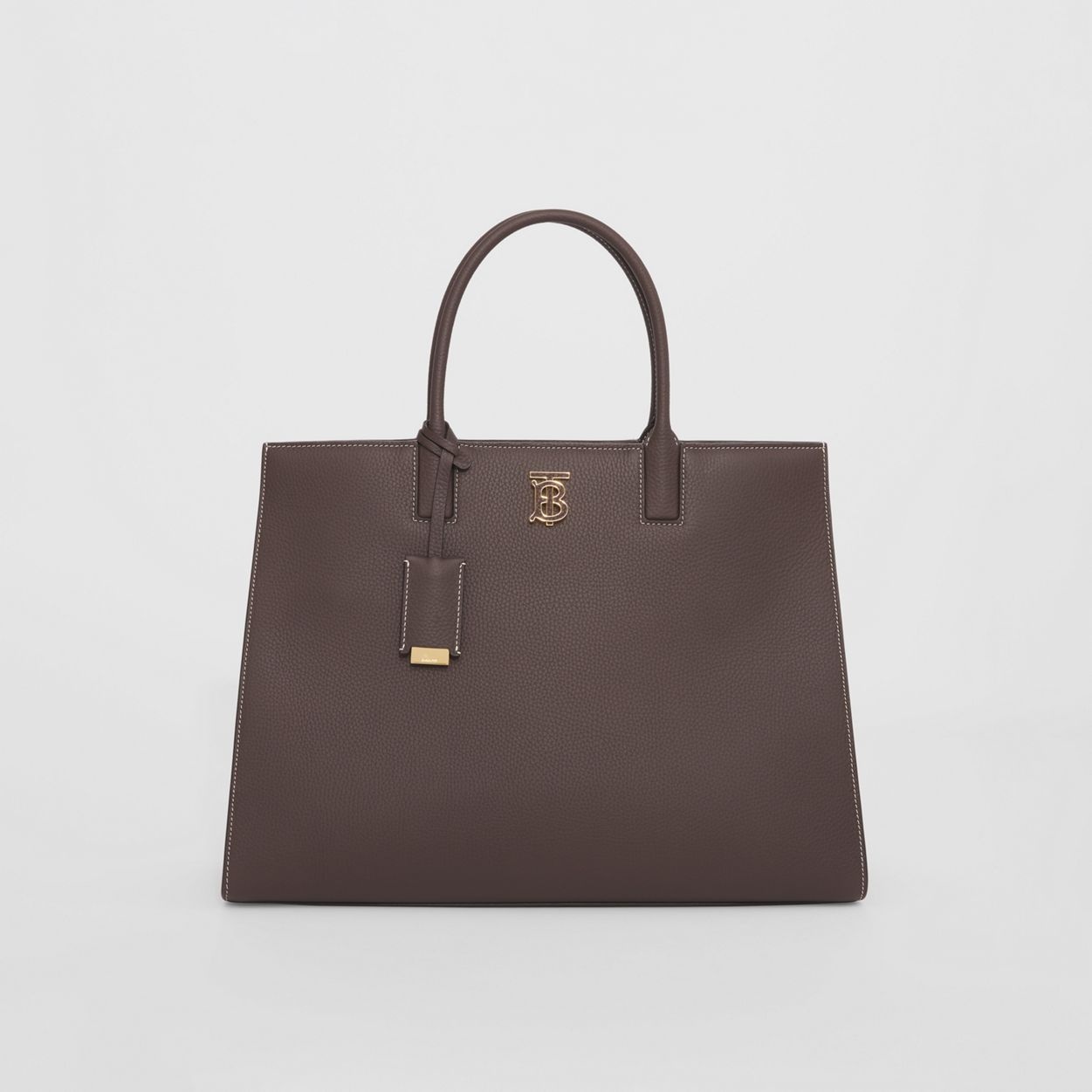 Medium Grainy Leather Frances Bag - 1
