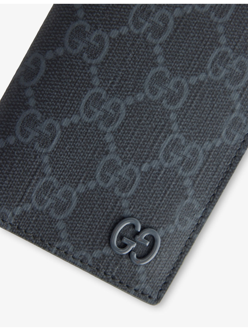 GUCCI GG Supreme Canvas Wallet outlook