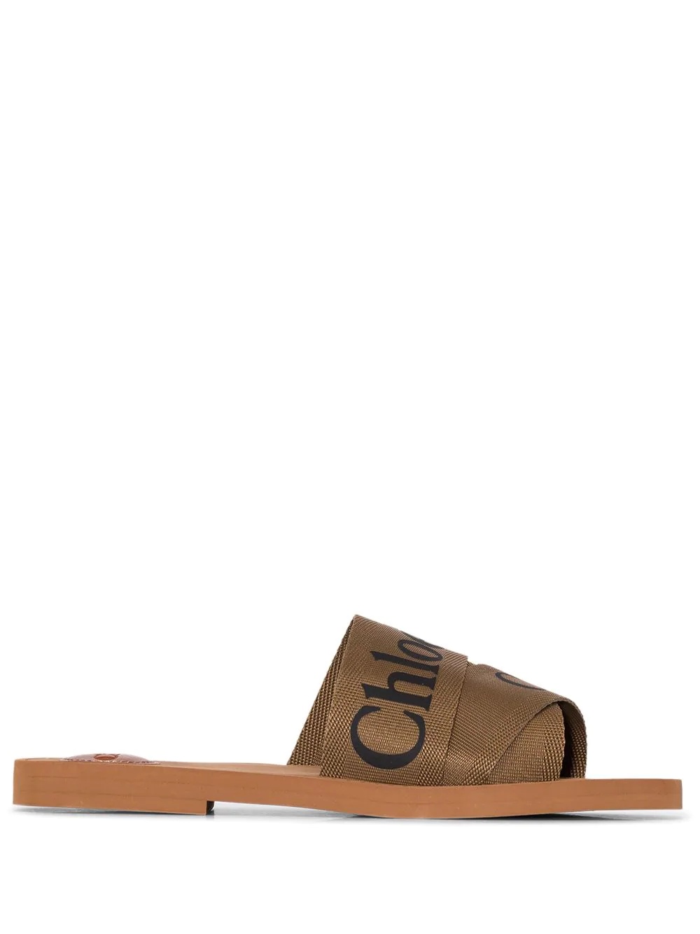 Woody logo sandals - 1