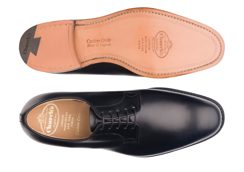 Stratton
Calf Leather Derby Black 3