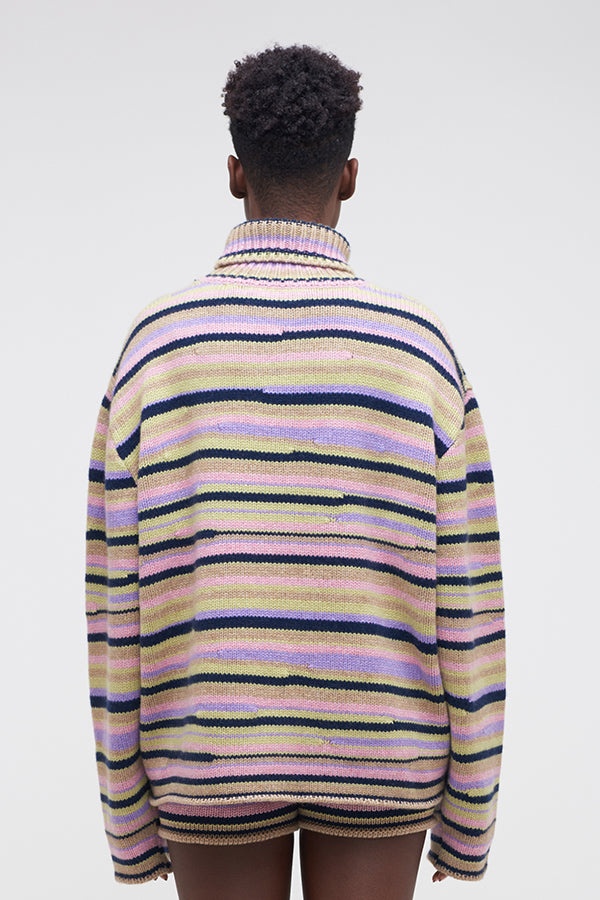 HORIZON LOOM OVERSIZED MOCK - 4