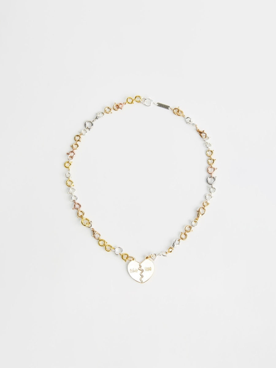 MAGLIANO Broken Heart Necklace | REVERSIBLE MAGLIANO Broken Heart Necklace | REVERSIBLE