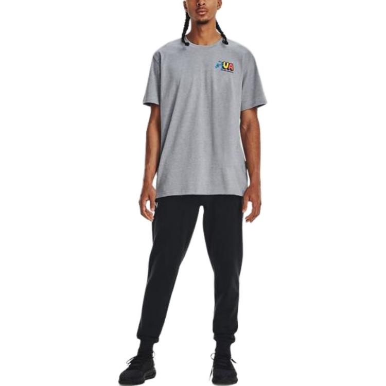 Under Armour Rival Fleece Joggers 'Black' 1379774-001 - 3