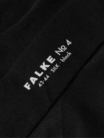 FALKE No 4 Mulberry Silk-Blend Socks outlook