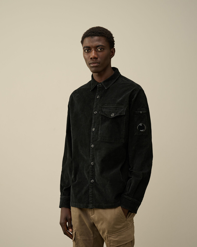 C.P. Company Corduroy Lens Buttoned Shirt outlook