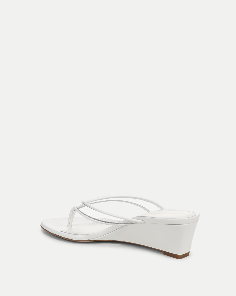 VERONICA BEARD CLEA JELLY WEDGE SANDAL outlook