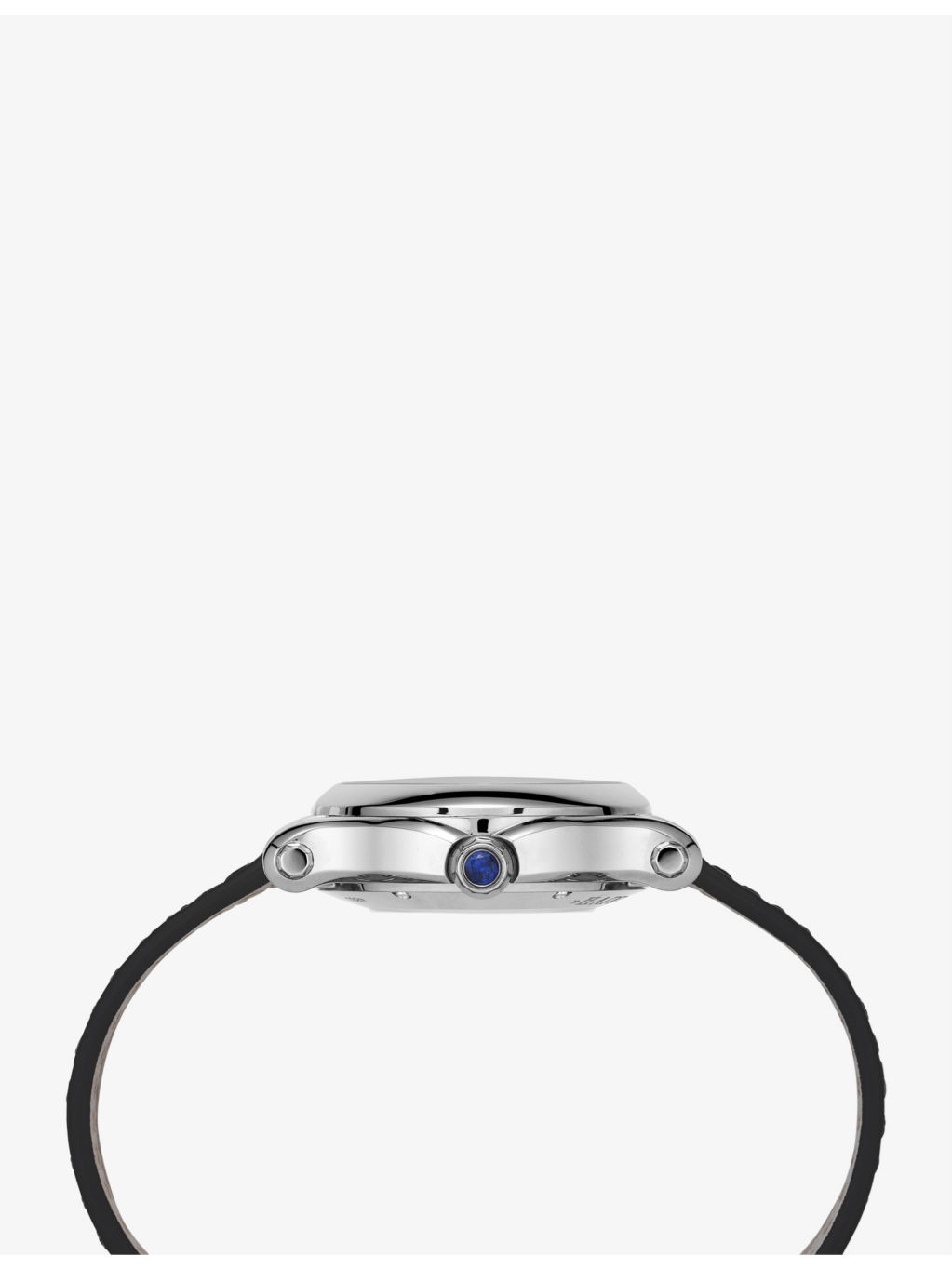 Happy Sport stainless-steel, alligator-embossed leather and 0.25ct diamond self-winding mechanical w - 2