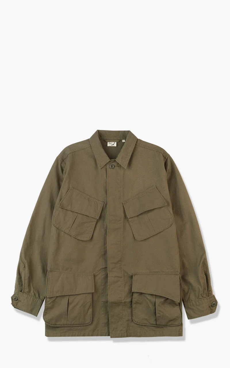 ORSLOW US ARMY TROPICAL JACKET ORIGINAL RIPSTOP ARMY - 1