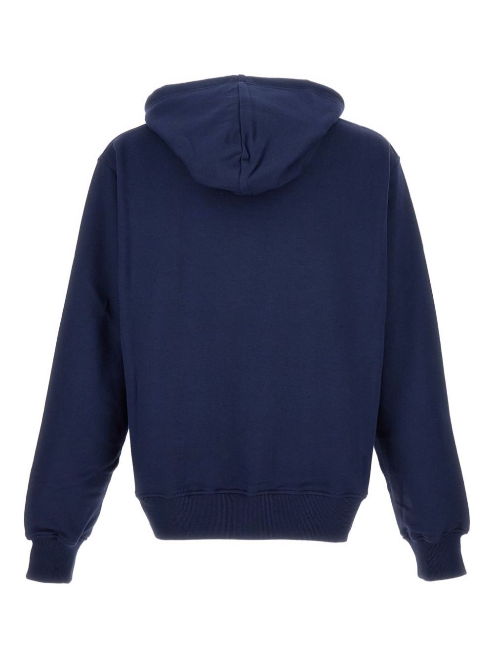 logo-patch hoodie - 2