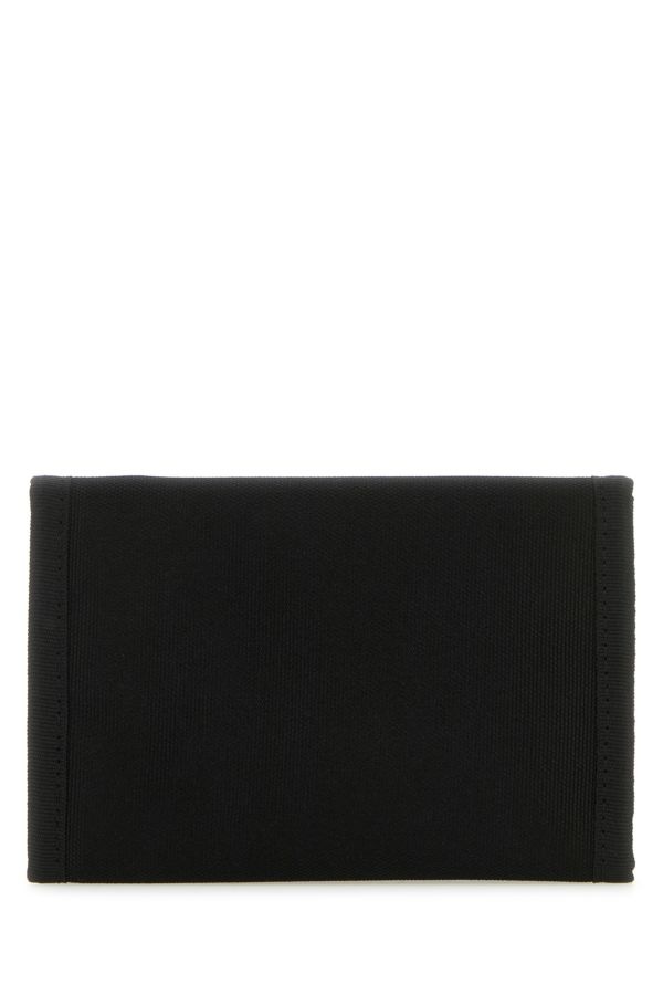 Black fabric Alec Wallet - 3