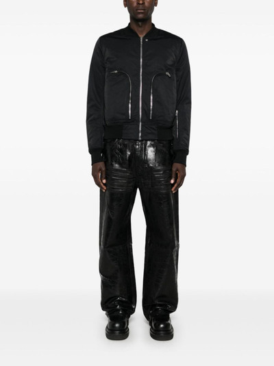 Rick Owens DRKSHDW Bauhaus Flight bomber jacket outlook