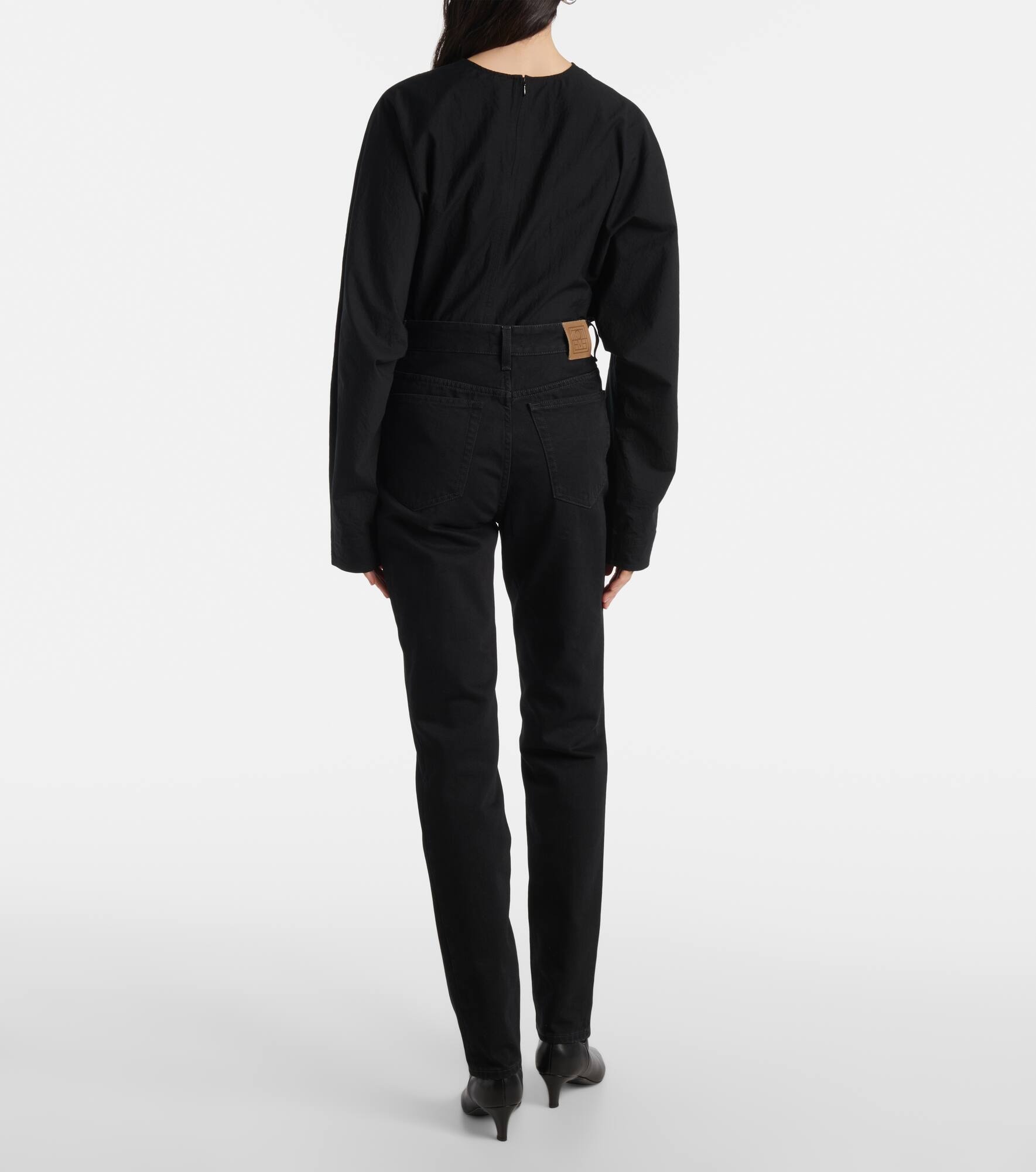 High-rise slim jeans - 3
