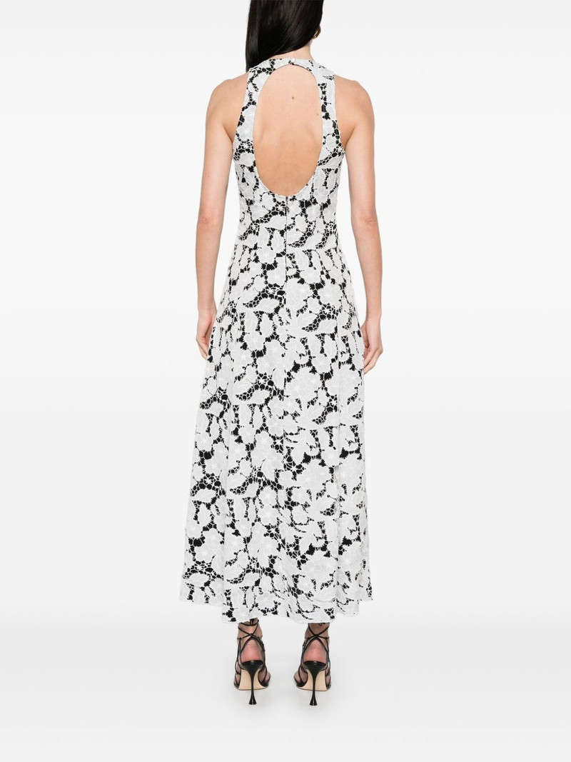 broderie-anglaise A-line midi dress 4